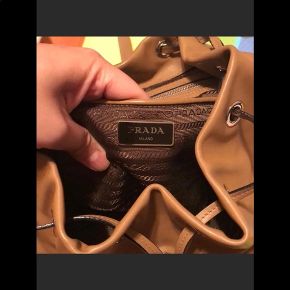 Prada Soft Calf Leather Backpack - Picture 4 of 6